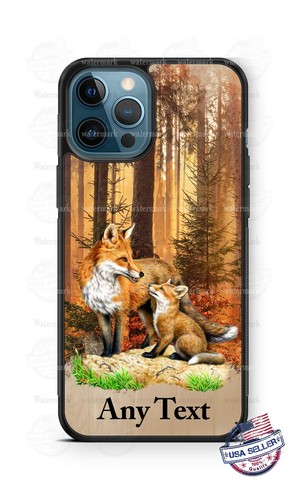 Custodia telefono red fox - custodia,