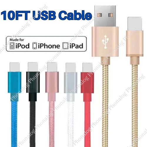 Cavo caricatore usb 10ft - 10ft, per