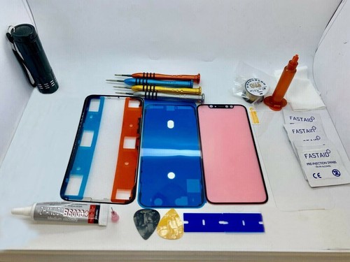 Set riparazione vetro schermo - set,