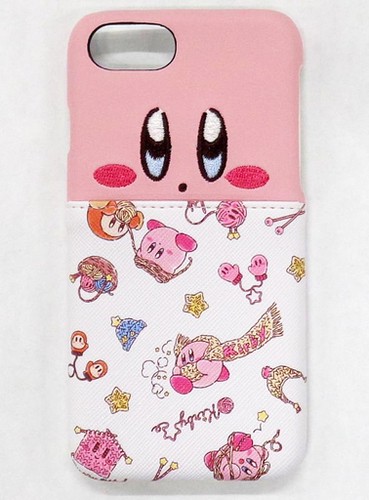 Kirby rosa tasca mobile giacca