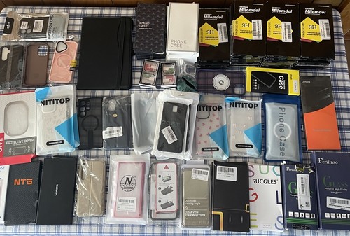 Enorme lotto custodie e - custodie,