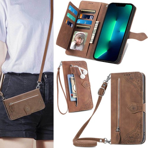 Custodia cellulare marrone con