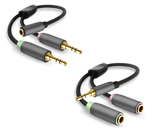 Aux sdoppiatore 5mm jack - aux,