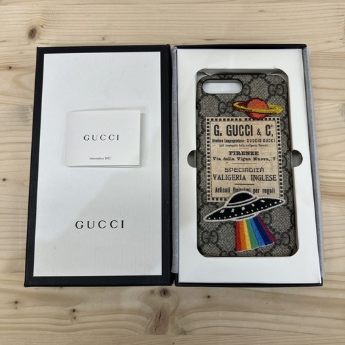 Gucci custodia iphone nera - gucci,